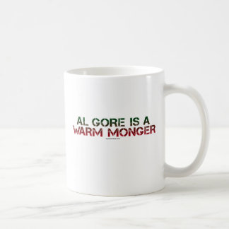 Al Goreは暖かい提唱者です コーヒーマグカップ