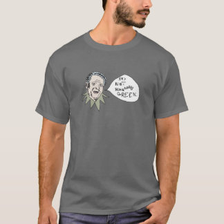 Al Gore: それは容易ではない緑であることではないです Tシャツ