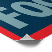 Al Gore – フットプリント: OHPポスター ポスター (角)