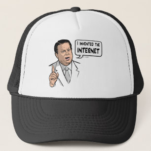 Al Gore、私はインターネットを発明しました キャップ