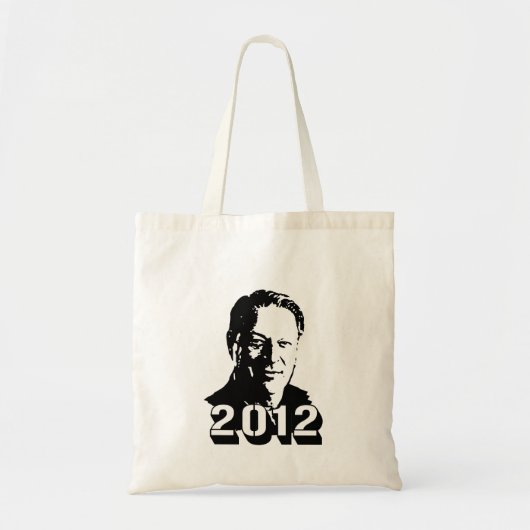 Al Gore 2012年 トートバッグ (正面)