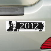 Al Gore 2012年 バンパーステッカー (車上)