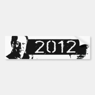 Al Gore 2012年 バンパーステッカー