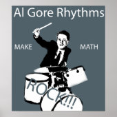 Al Gore Rhythms ポスター (正面)