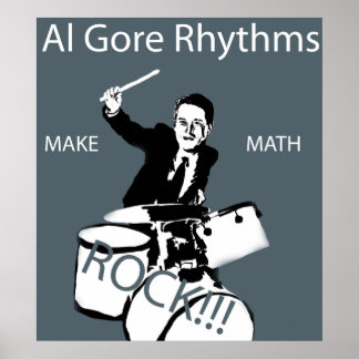 Al Gore Rhythms ポスター