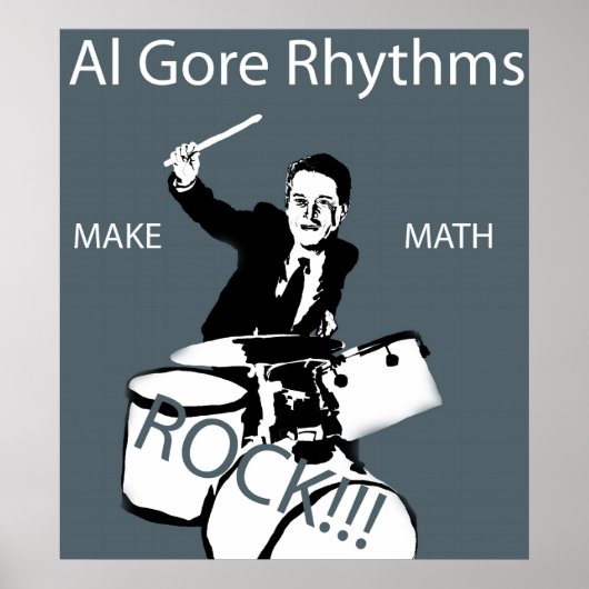 Al Gore Rhythms ポスター (正面)