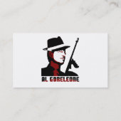 Al Goreleone名刺 名刺 (裏面)