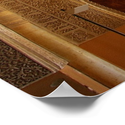 Al Hambra Hall ポスター (角)