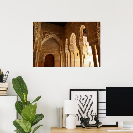 Al Hambra Hall ポスター (ホームオフィス)