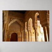 Al Hambra Hall ポスター (正面)