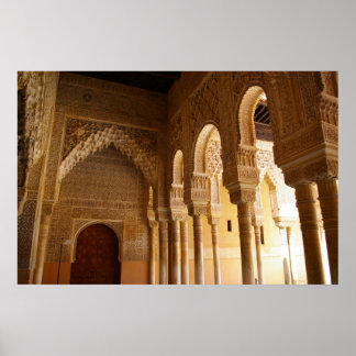 Al Hambra Hall ポスター