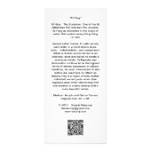 Al Hay – ラックカード (裏面)