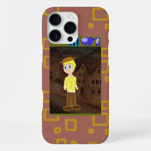 Al iPhoneケース (裏面)