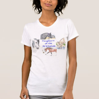 Al Khamsaの娘 Tシャツ