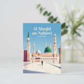 Al-Masjid an-Nabawi (Prophet's Mosque) ポストカード (スタンド正面)