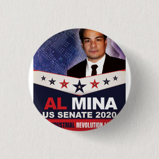 Al Mina US Journey Merchandise 缶バッジ