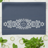Al Netilat Yadayim Star of David Handwashing キッチンタオル (折り畳み)
