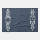 Al Netilat Yadayim Star of David Handwashing キッチンタオル (横)