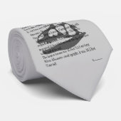 Al O Sawr私達記述の第一の灰色のタイ ネクタイ (ロール)