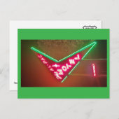 Al-Pac Motel Neon Park St. Robert, MO シーズンポストカード (正面/裏面)