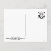 Al-Pac Motel Neon Park St. Robert, MO シーズンポストカード (裏面)