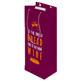 Al pan, pan, y al vino, vino ワインギフトバッグ (裏面アングル)