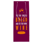 Al pan, pan, y al vino, vino ワインギフトバッグ (裏面)