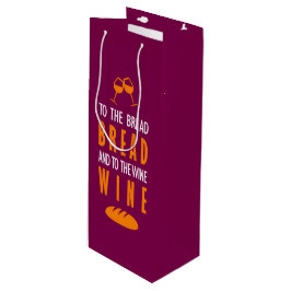 Al pan, pan, y al vino, vino ワインギフトバッグ