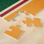 Al-Qatt Al-Asiri幾何学的パタインスパイアーン。 ジグソーパズル (側面)