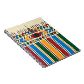 Al-Qatt Al-Asiri幾何学的パタインスパイアーン。 ノートブック (右側)