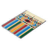 Al-Qatt Al-Asiri幾何学的パタインスパイアーン。 ノートブック (左側)