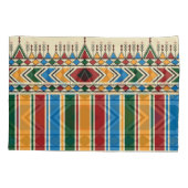 Al-Qatt Al-Asiri幾何学的パタインスパイアーン。 枕カバー (裏面)