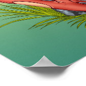 Al Rioによる15"x21"デビルピンアップガールポスター ポスター (角)