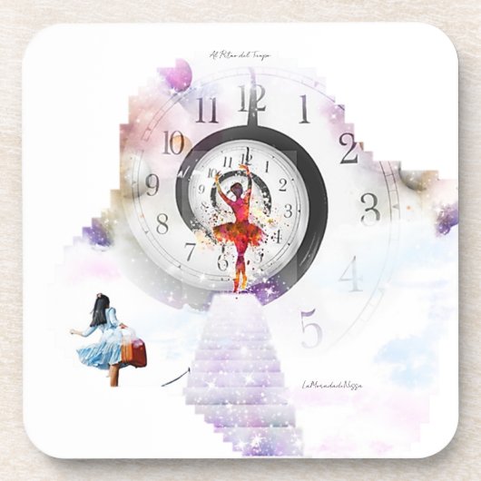 Al Ritmo del Tiempo コースター (正面)