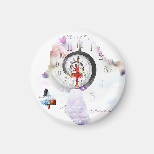 Al Ritmo del Tiempo マグネット (正面)