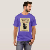 al Schrodingers Cat Wanted Dead And Alive gift Tシャツ (正面フル)