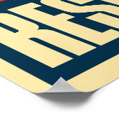 Al Sharpton "Reist we much" Obama Parodyポスター ポスター (角)