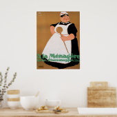Ala Menagere Vintage Food Ad Art ポスター (キッチン)