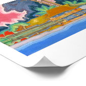 Ala Wai, Honolulu by Arman Manookian c.1920年代 ポスター (角)