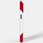 Alabamaの旗のApple iPhone 15 Pro Maxケース Case-Mate iPhoneケース (裏面 / 右)