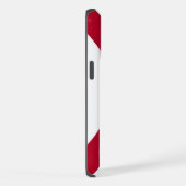Alabamaの旗のApple iPhone 15 Pro Maxケース iPhoneケース (右側面)