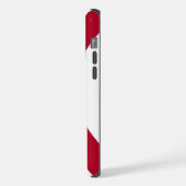 Alabamaの旗のApple iPhone 15 Pro Maxケース iPhoneケース (左側面)