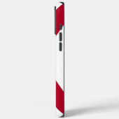 Alabamaの旗のApple iPhone 16 Pro Maxケース Case-Mate iPhoneケース (裏面 / 左)