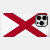 Alabamaの旗のApple iPhone 16 Pro Maxケース Case-Mate iPhoneケース (裏面 (横))