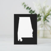 Alabamaの独自の発表の作成 ポストカード (スタンド正面)