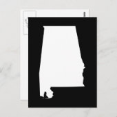 Alabamaの独自の発表の作成 ポストカード (正面/裏面)