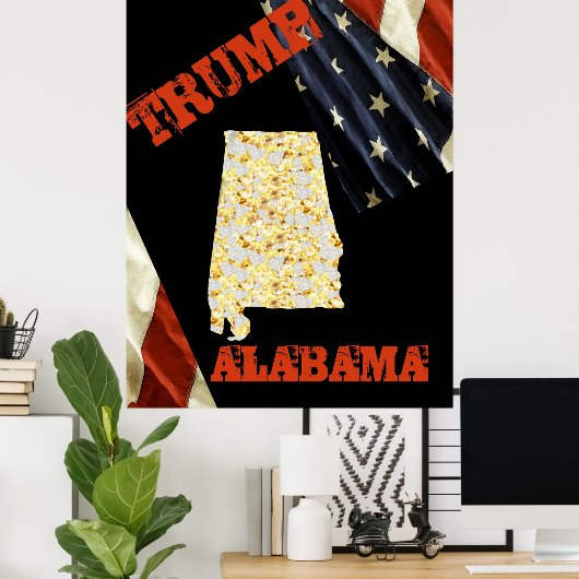 ALABAMA  ポスター (ホームオフィス)