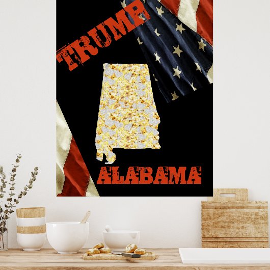 ALABAMA  ポスター (キッチン)