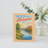 Alabama ポストカード (スタンド正面)