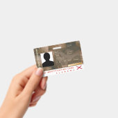 Alabama – 私の小さなピーナッツの子ID バッジ (Handheld)